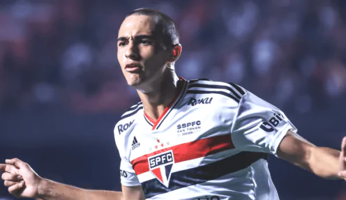 Rodriguinho jogará o paulsitão