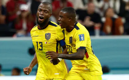 São Paulo negocia com volante que foi titular do Equador na Copa