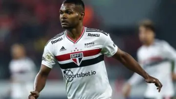 Pedro H. Tesch/AGIF - Nikão, jogador do SPFC.