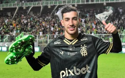 São Paulo avança e encaminha contratação de Pedrinho, ex-América-MG