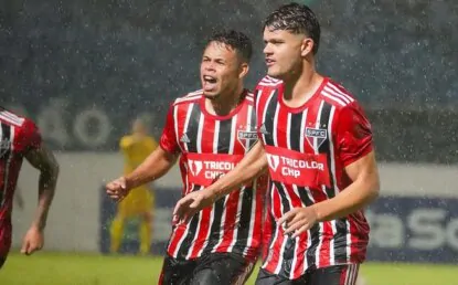 Veja onde assistir São Paulo x Retrô pela 2ª fase da Copinha