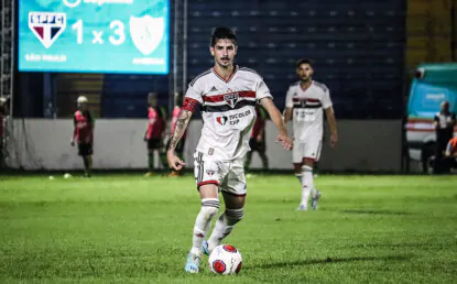 São Paulo perde para o américa-MG e se despede da Copinha