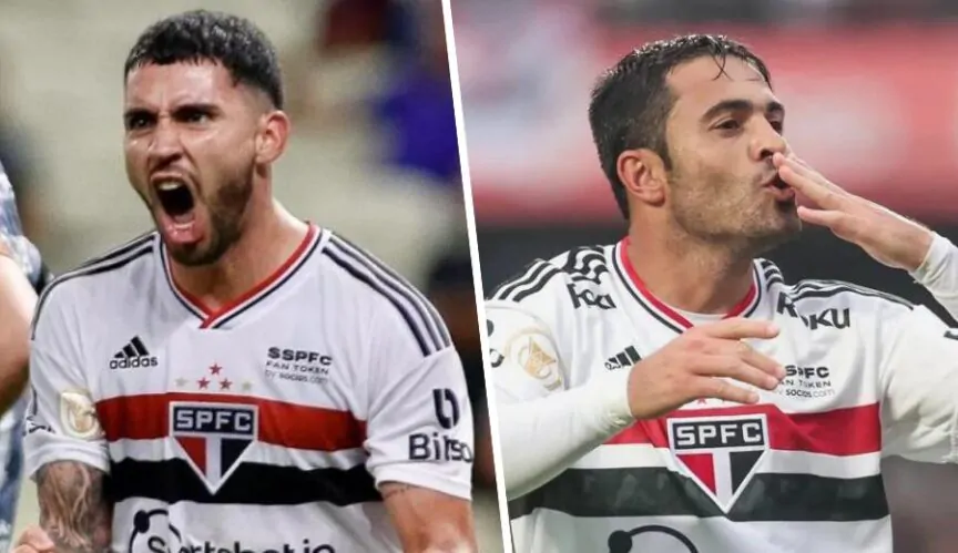 Nahuel Bustos São Paulo