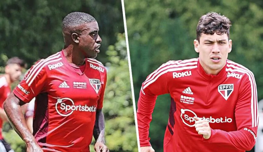Escalação do São Paulo