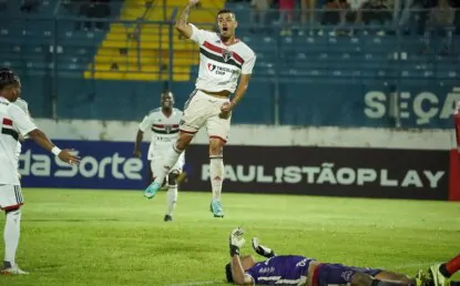 São Paulo vence a equipe do Porto Velho-RO e estreia com vitória na Copinha