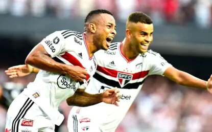 São Paulo recusa proposta do Besiktas por Welington e pede €7 milhões