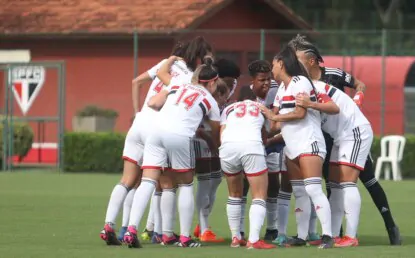 Na estreia do Brasileiro Feminino, São Paulo empata com o Bahia em Cotia