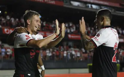 São Paulo joga bem e goleia a Inter de Limeira no Morumbi