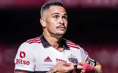 Luciano supera ídolo do São Paulo e se torna maior ‘artilheiro substituto’ da história do clube