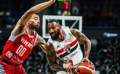 São Paulo vence Vipers e vai à final do Mundial de Basquete