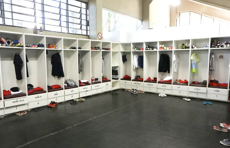 CT da barra funda vestiario