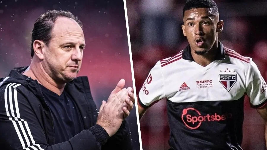 Rogério Ceni e Marcos Paulo