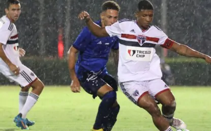 São Paulo x Atlético-GO: saiba onde assistir ao jogo do Campeonato Brasileiro Sub-20