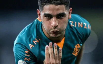 São Paulo encaminha empréstimo de Michel Araújo, do Fluminense