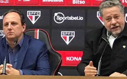 “Clima muito bom”; presidente do São Paulo fala sobre crise no elenco e futuro de Ceni
