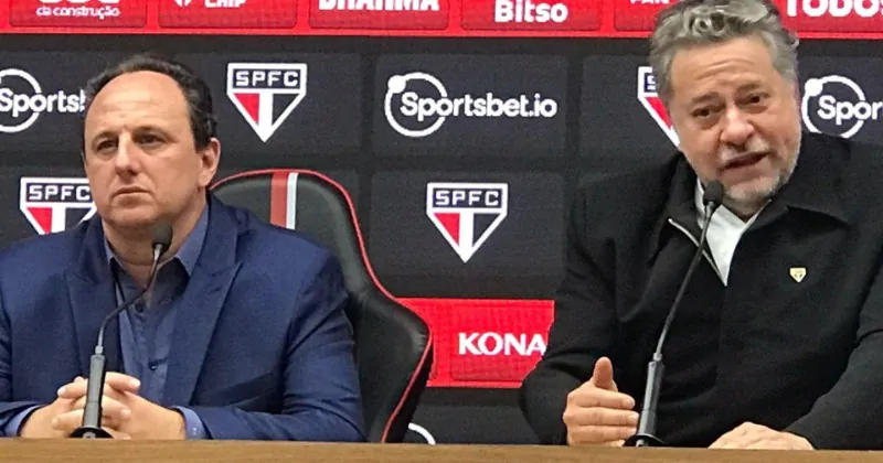 Julio Casares, presidente do São Paulo