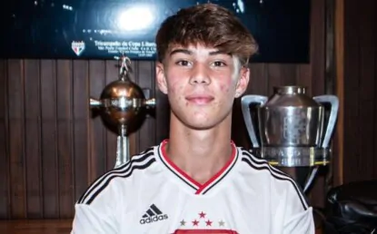 São Paulo põe multa de R$ 339 milhões em contrato de lateral de 16 anos