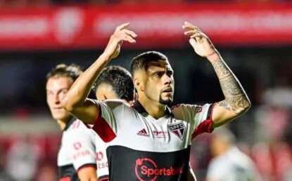 São Paulo atrasa pagamento por Wellington Rato e irrita Atlético-GO