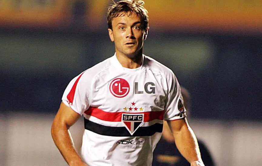 Diego Lugano, en una imagen de su anterior etapa en el tricolor paulista