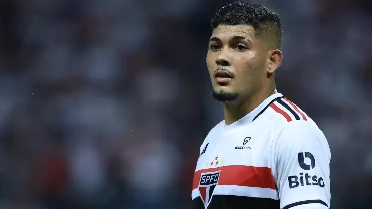 Erison atacante do São Paulo