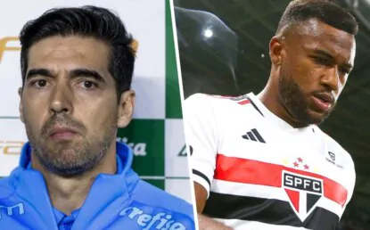 Abel nega interesse do Palmeiras em Luan: ‘Não vai pular o muro enquanto eu for treinador’