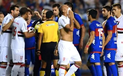 Ney Franco relembra pancadaria e fratura exposta de segurança em São Paulo x Tigre