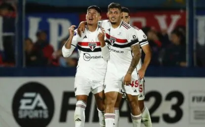 São Paulo garante valor milionário após estreia na Sul-Americana