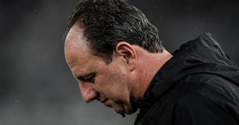 Rogério Ceni, técnico do São Paulo