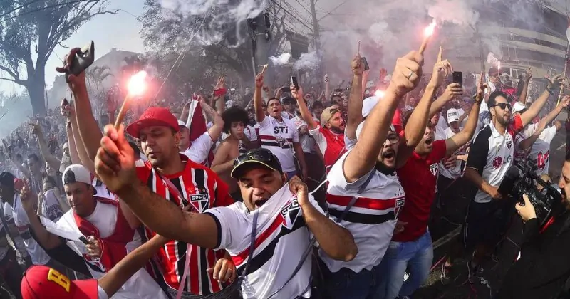 torcida do São Paulo