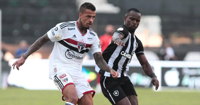 São Paulo x Botafogo