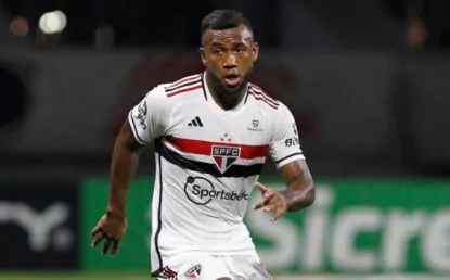 Luan não é relacionado por Ceni para partida contra o Ituano, pela Copa do Brasil