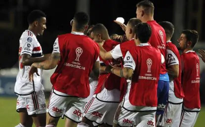 Fora de casa, São Paulo vence o Puerto Cabello e encaminha sua classificação na Sul-Americana