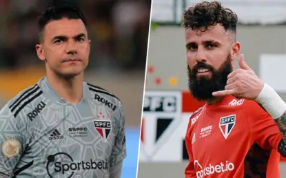 São Paulo chega a dez desfalques contra o Fortaleza; veja situação