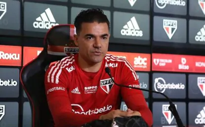 Felipe Alves pede desculpas em reunião fechada com Dorival e parte do elenco do São Paulo