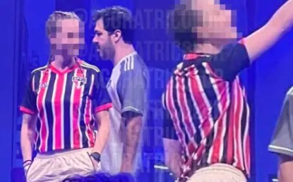 Imagem de nova camisa do São Paulo é vazada na internet; veja