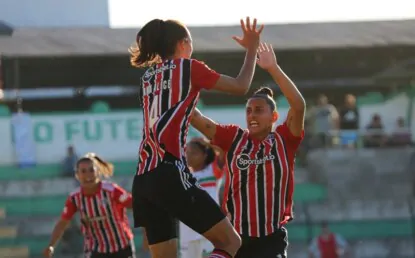 Com uma a menos, São Paulo vence o Pinda pelo Paulista Feminino