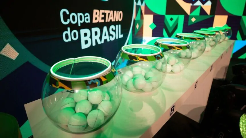 Bolinhas do sorteio da Copa do Brasil CBF