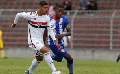 São Paulo empata com o Nacional pelo Campeonato Paulista Sub-20