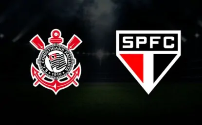 Veja onde assistir Corinthians x São Paulo pelo Campeonato Brasileiro