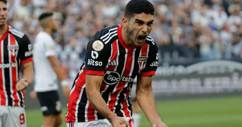 Corinthians x São Paulo