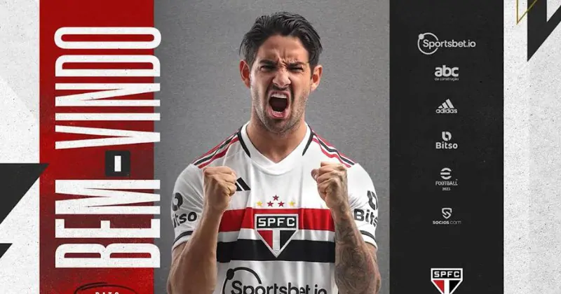 Alexandre Pato é mais um reforço do São Paulo para 2023