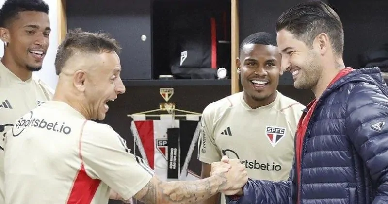 Alexandre Pato é mais um reforço do São Paulo para 2023