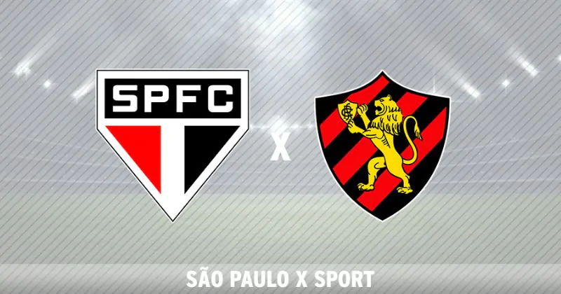 São Paulo x Sport Onde assistir