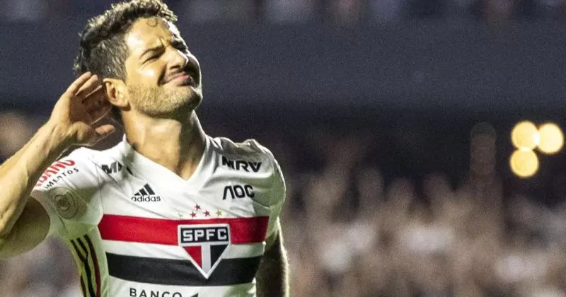 Pato comemora gol pelo São Paulo