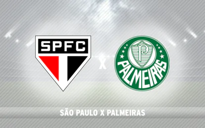 São Paulo x Palmeiras: saiba onde assistir ao jogo pela 10ª rodada do Brasileirão