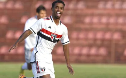 São Paulo vence a equipe do Comercial pelo Paulista Sub-20