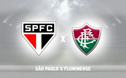 São Paulo x Fluminense: onde assistir ao jogo pelo Campeonato Brasileiro