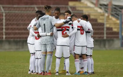 São Paulo vence o Grêmio Osasco pelo Paulista Sub-20 e avança para a próxima fase.