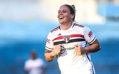 São Paulo vence o Taubaté no Paulista Feminino