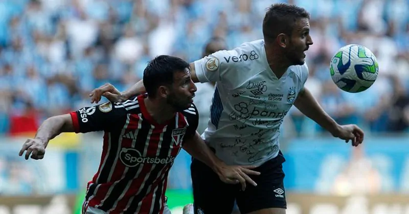 Grêmio x São Paulo
